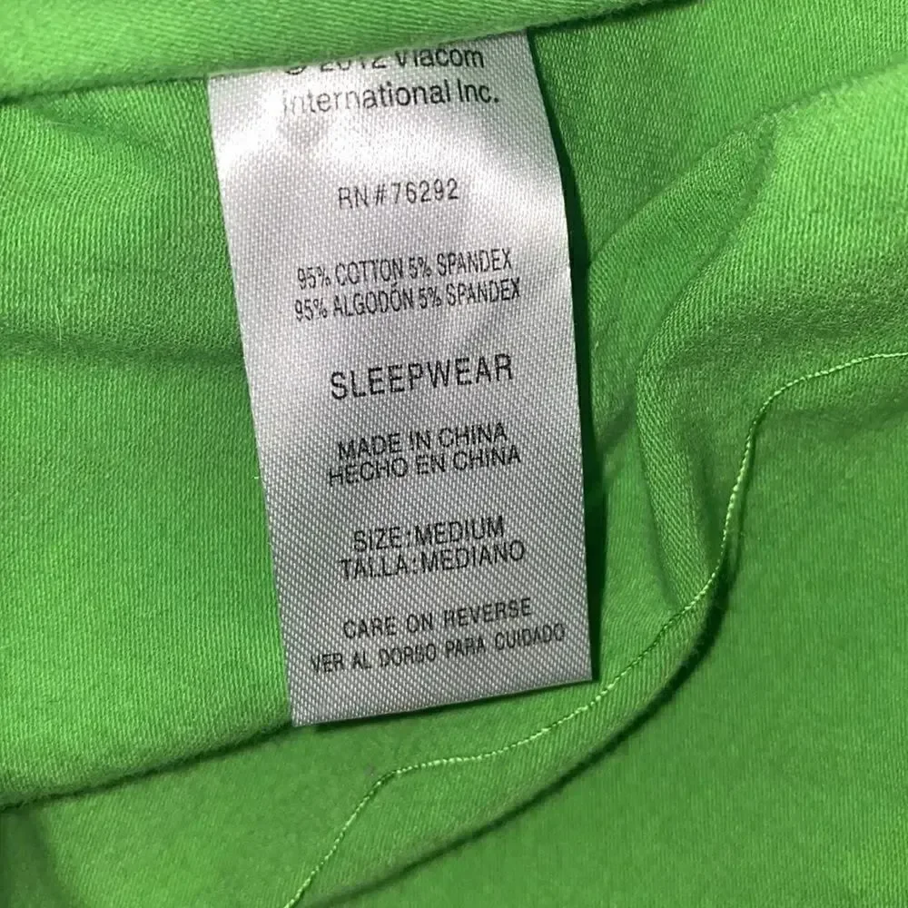 NICKELODEON TMNT Sleepshirt-M